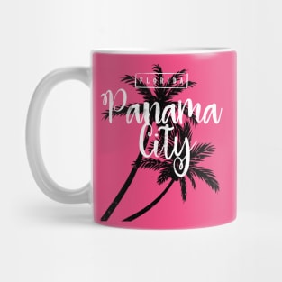 Panama City Beach Florida Graphic Vintage Mug